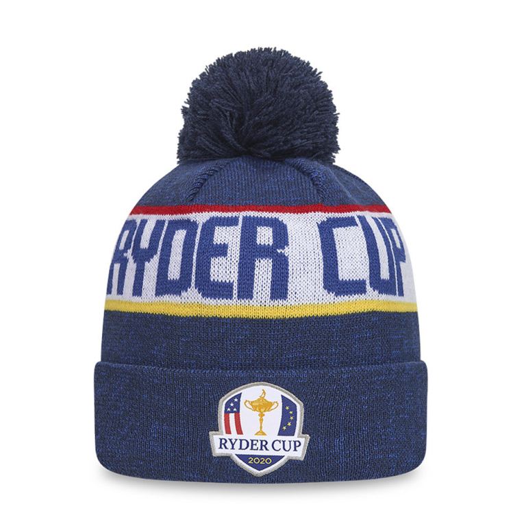 Gorras New Era Beanies Azules - PGA Ryder Cup 2020 43526DJXW